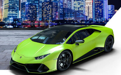 Huracán Evo Fluo Capsule