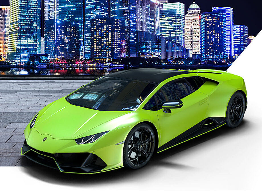 Huracán Evo Fluo Capsule
